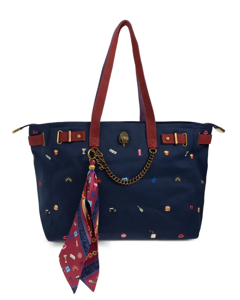 Kurt Geiger Sloane shopper bag - Blau Blau