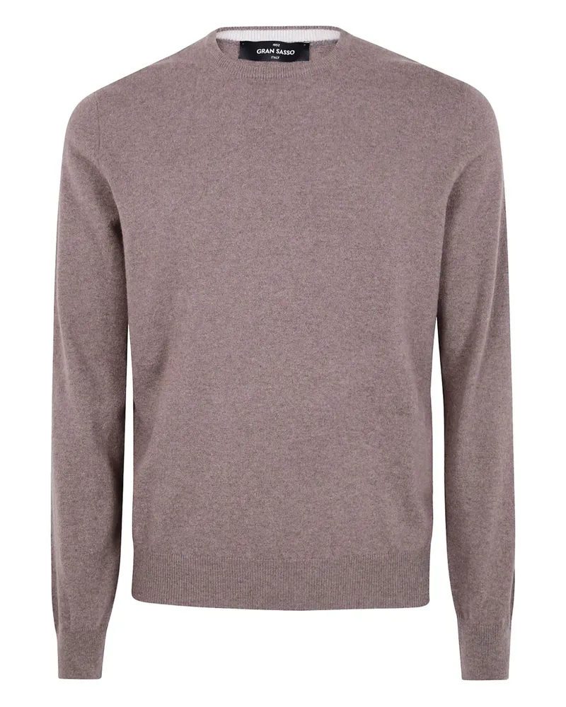Gran Sasso Pullover mit Rundhalsausschnitt - Braun Braun