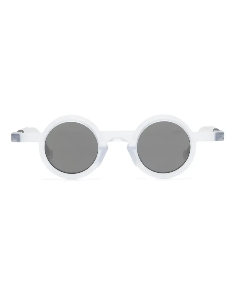 VAVA EYEWEAR Sonnenbrille mit rundem Gestell - Weiß Weiß
