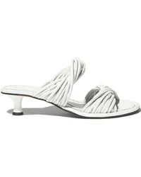 Proenza Schouler Pipe Rolo Sandalen 40mm Weiß