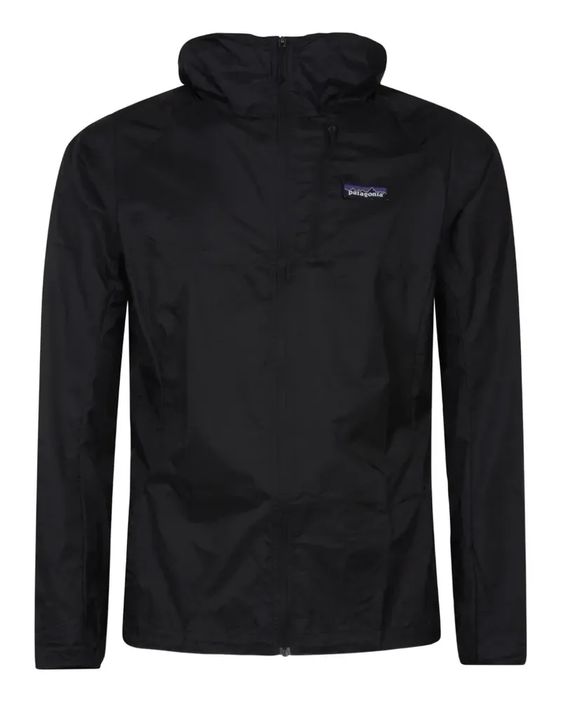 Patagonia Houdini Jacke mit Reißverschluss - Schwarz Schwarz