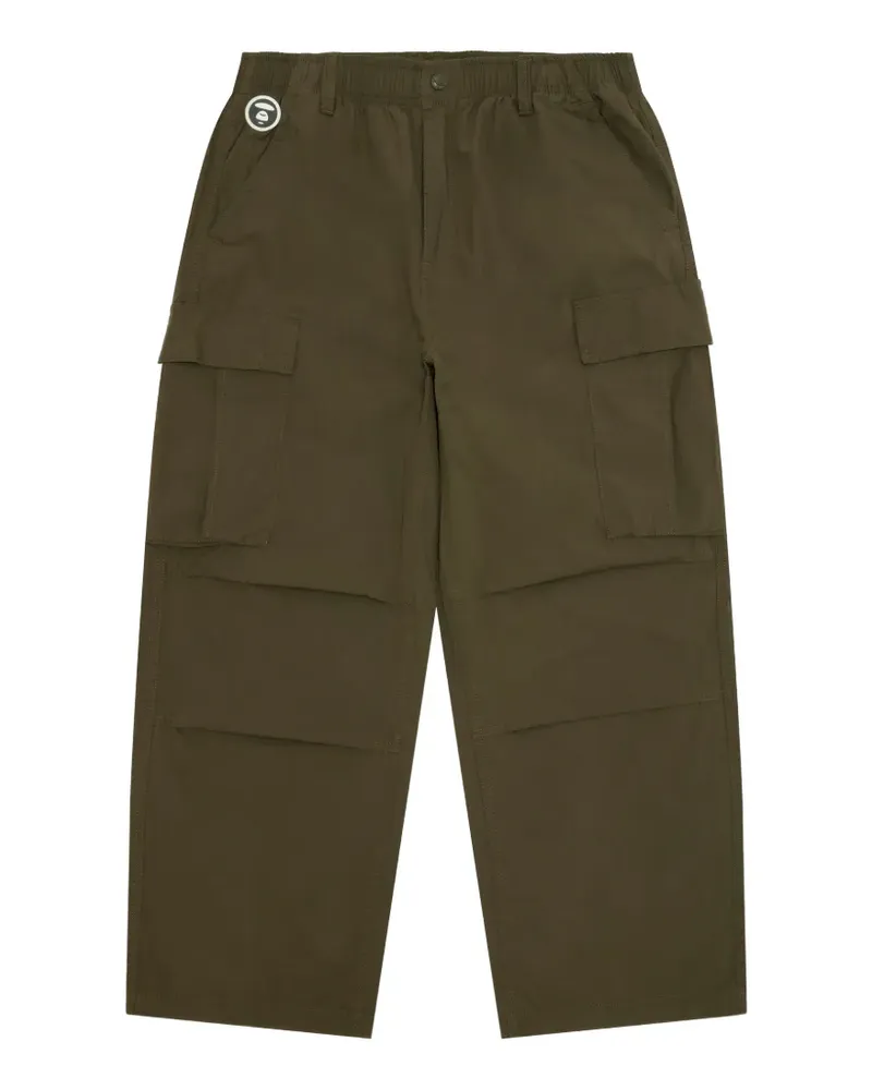BAPE Klassische Cargohose - Grün Grün