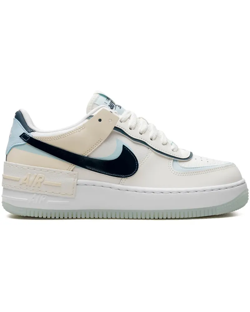 Nike Air Force 1 "Shadow" Sneakers - Weiß Weiß