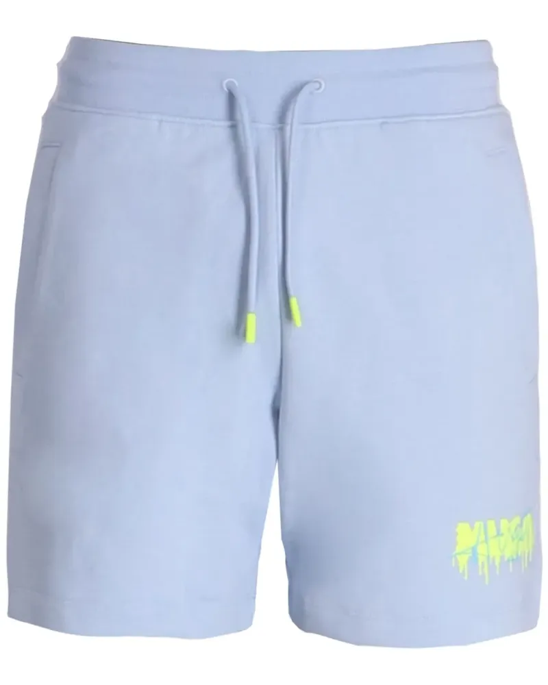 HUGO BOSS Dapalmi Shorts - Blau Blau