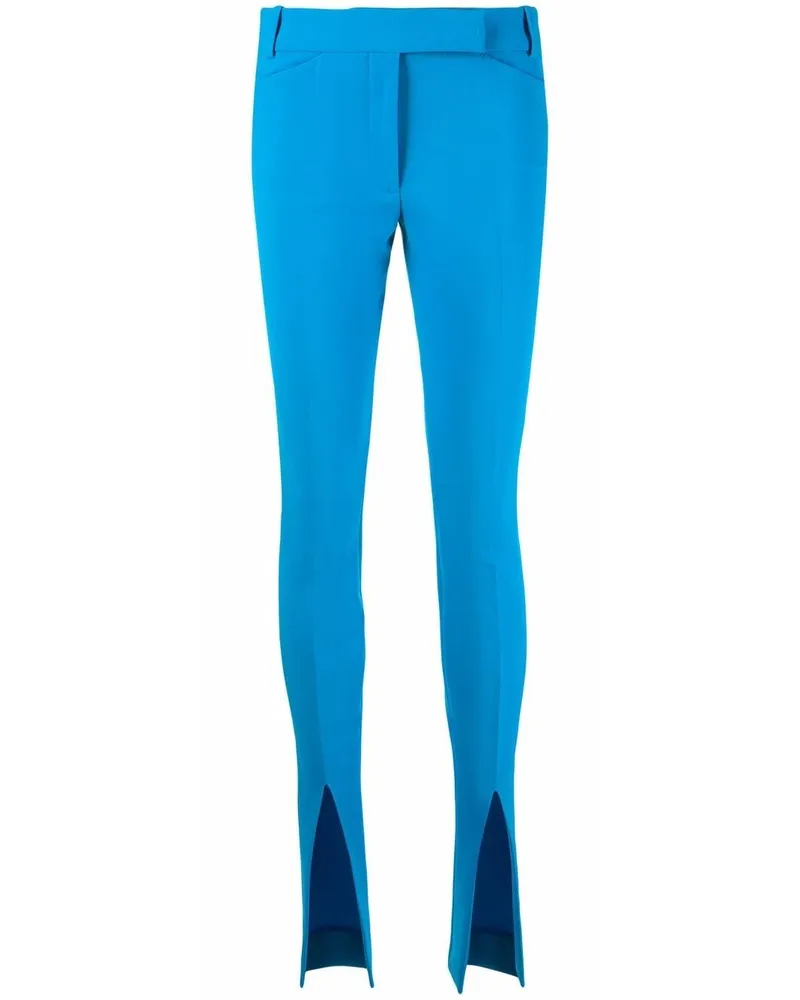 ATTICO Freja Hose mit Schlitzen - Blau Blau