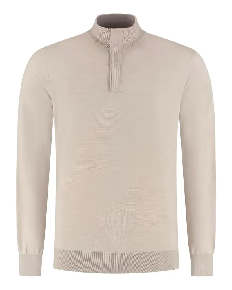 Paul & Shark Pullover mit Reißverschluss - Nude Nude