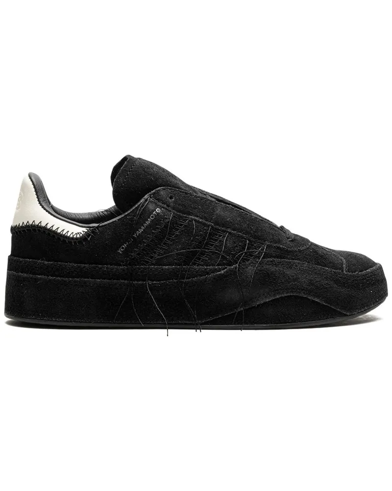 Y-3 Gazelle " Black/Off White" Sneakers - Schwarz Schwarz