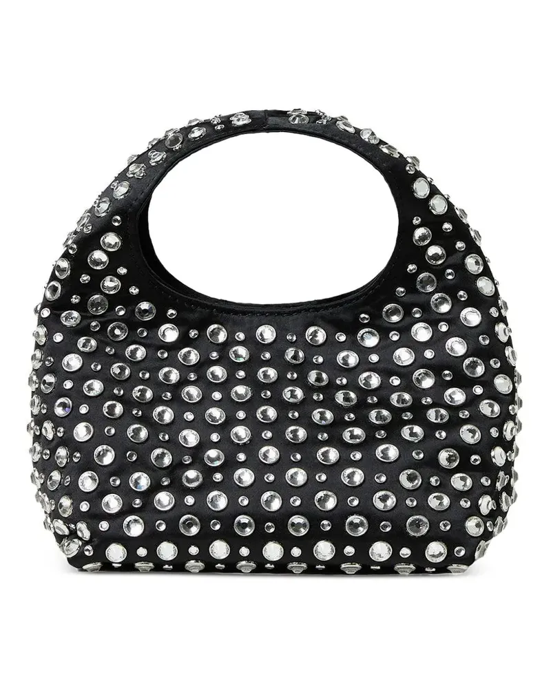 Loeffler Randall magnetic-fastening mini tote bag - Schwarz Schwarz