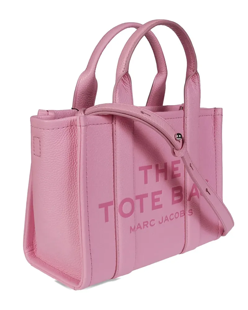 Marc Jacobs Kleine The Leather Handtasche - Rosa Rosa