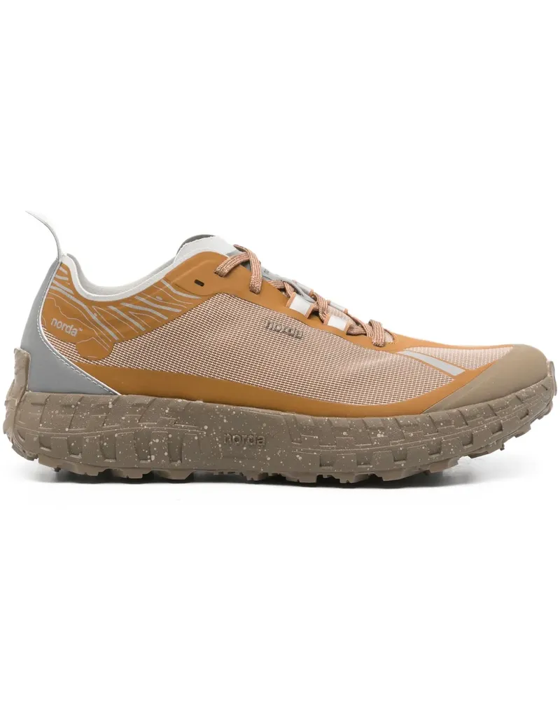 Norda Dyneema Lauf-Sneakers - Schwarz Schwarz