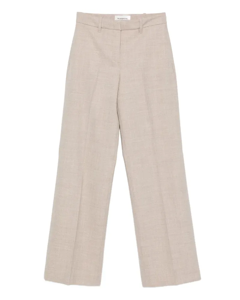 True Royal Niky Hose mit hohem Bund - Nude Nude