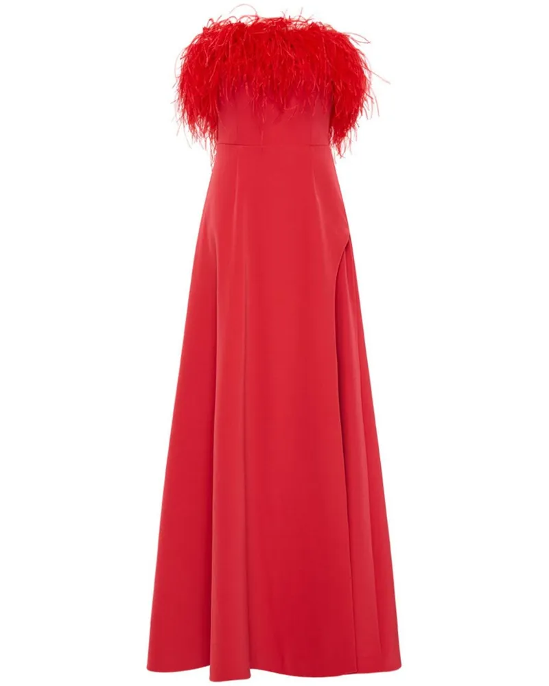Rachel Gilbert Link Abendkleid - Rot Rot
