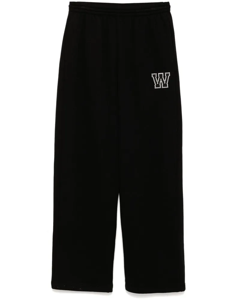 WE 11 DONE Sporthose - Schwarz Schwarz