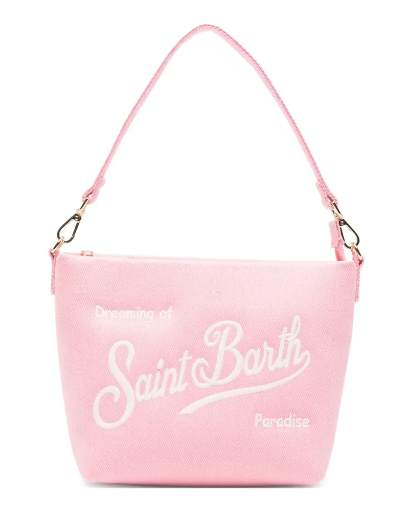 MC2 Saint Barth Aline Tote Bag aus Canvas - Rosa Rosa