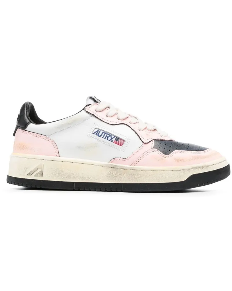 AUTRY Medalist Sneakers - Weiß Weiß