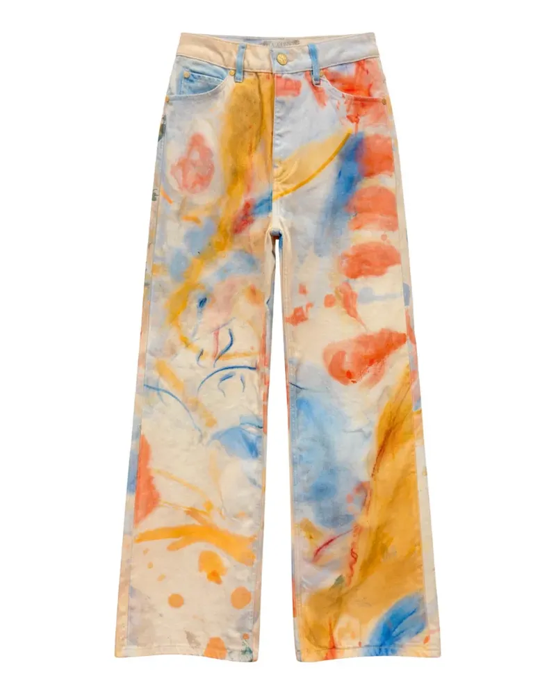 Ulla Johnson Willow button jeans - Nude Nude