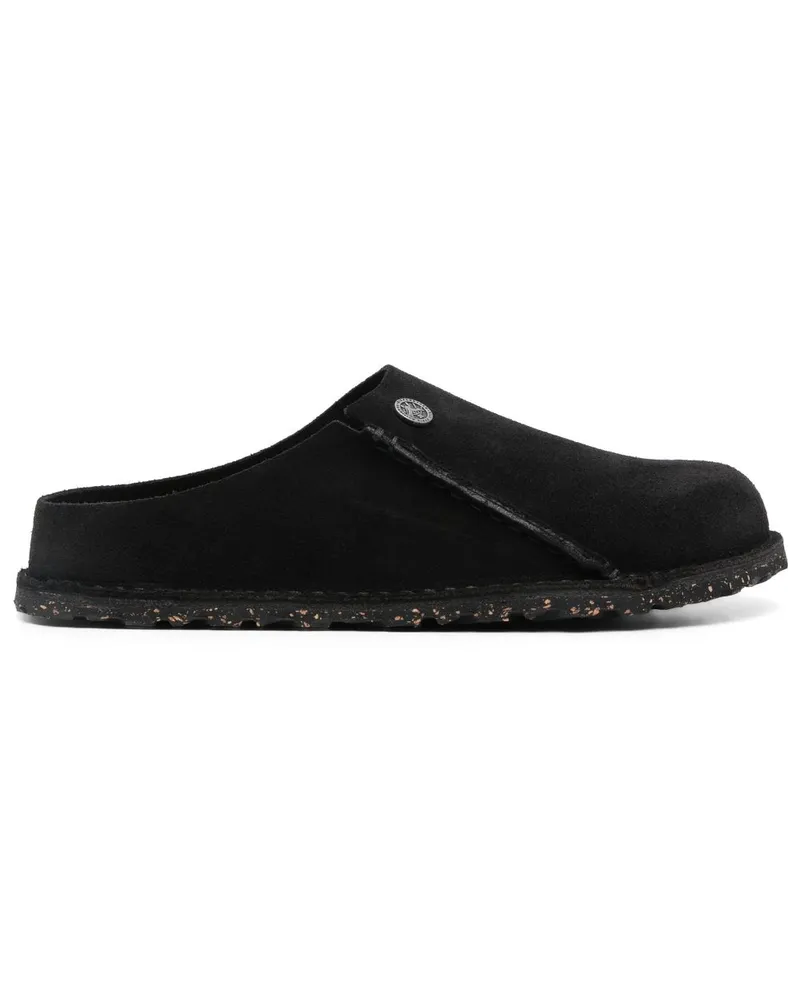 Birkenstock Zermatt Mules - Schwarz Schwarz