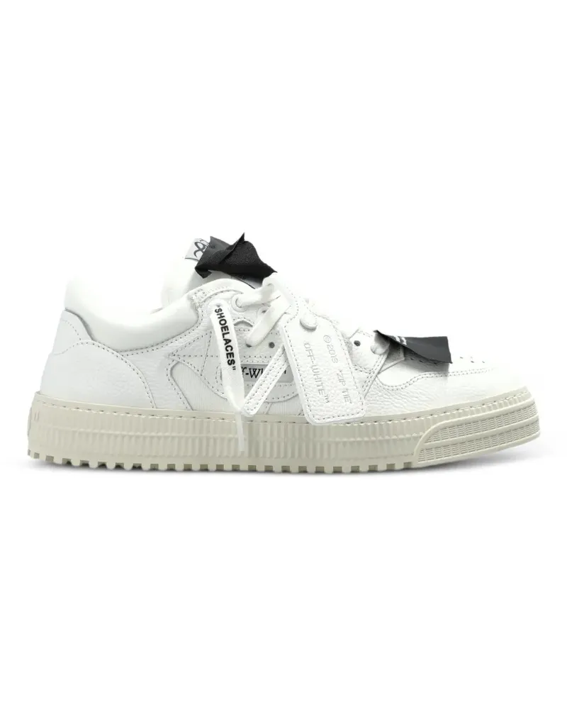 OFF-WHITE 3.0 Court Sneakers - Weiß Weiß