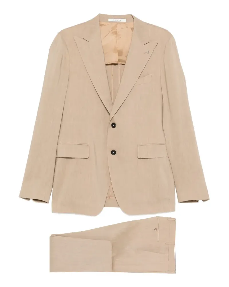 Tagliatore Einreihiger Anzug - Nude Nude