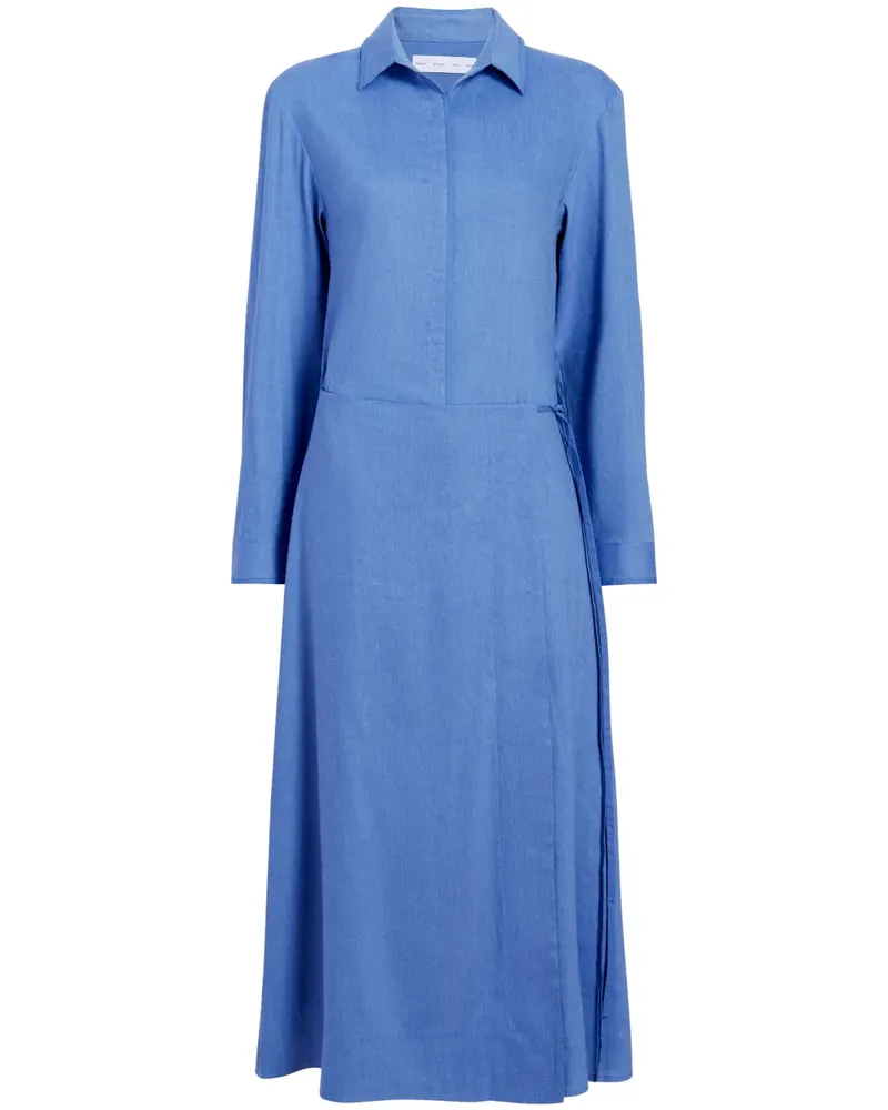 Proenza Schouler Lato Kleid - Blau Blau