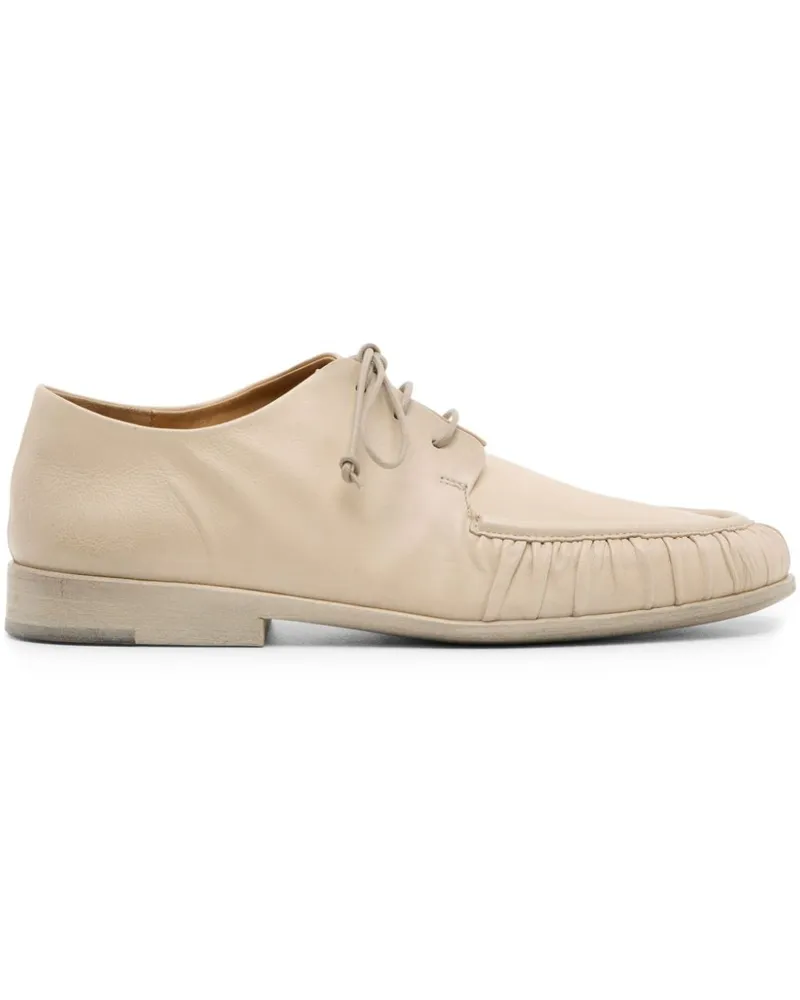 Marsèll Mando Derby-Schuhe aus Leder - Nude Nude
