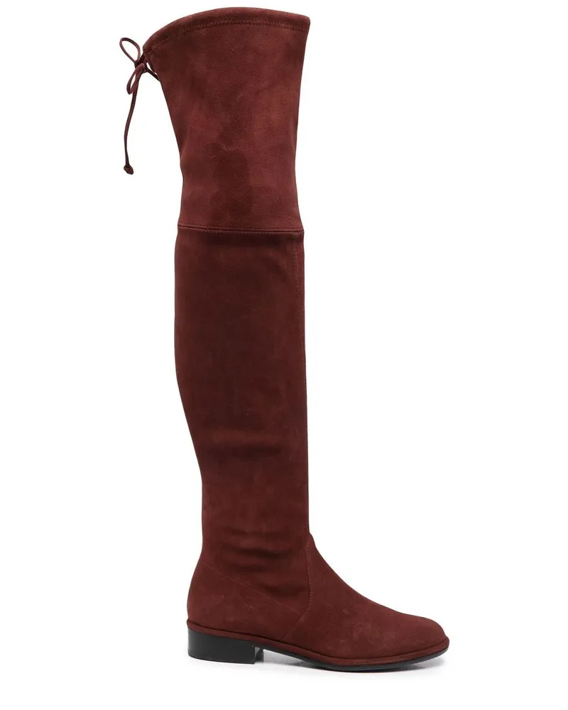 Stuart Weitzman Kniehohe Stiefel - Rot Rot