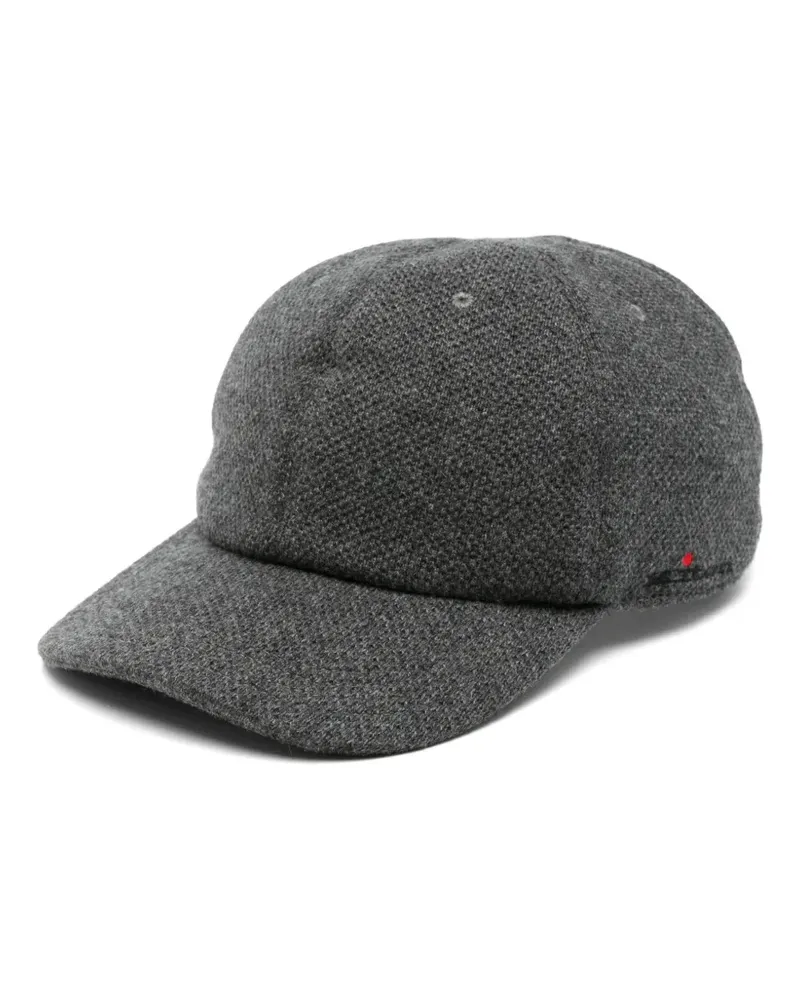 Kiton knitted baseball cap - Grau Grau