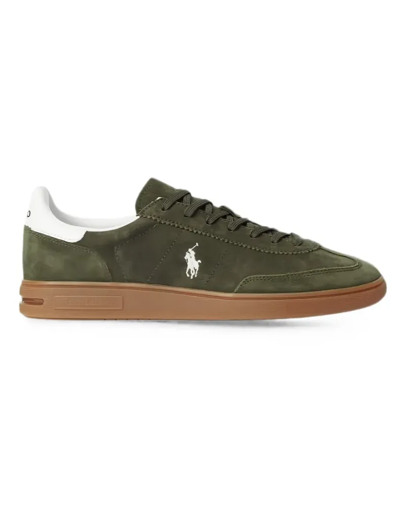 Ralph Lauren Bedford Sneakers mit Logo-Stickerei - Grün Grün