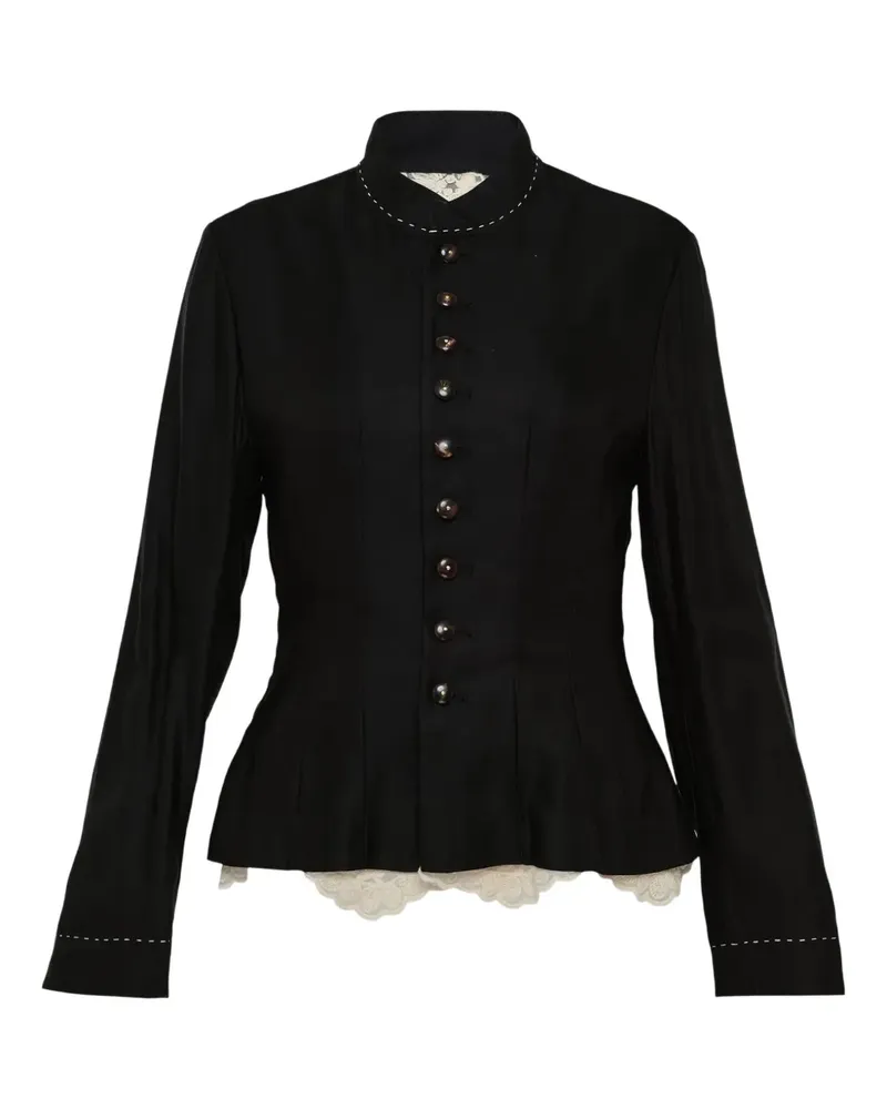 Renli Su Sonia jacket - Schwarz Schwarz