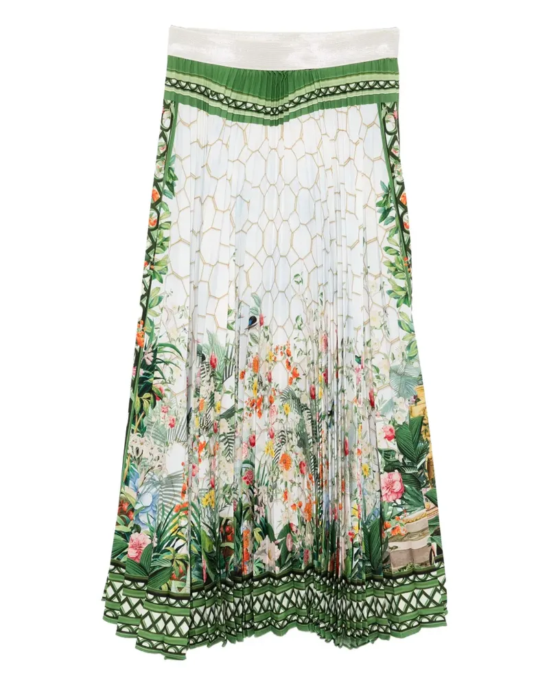 Mary Katrantzou Uni Rock - Blau Blau