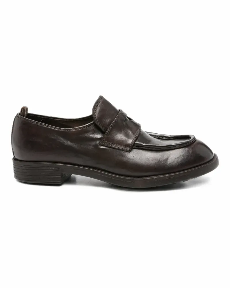 Officine Creative Italia Klassische Penny-Loafer - Braun Braun