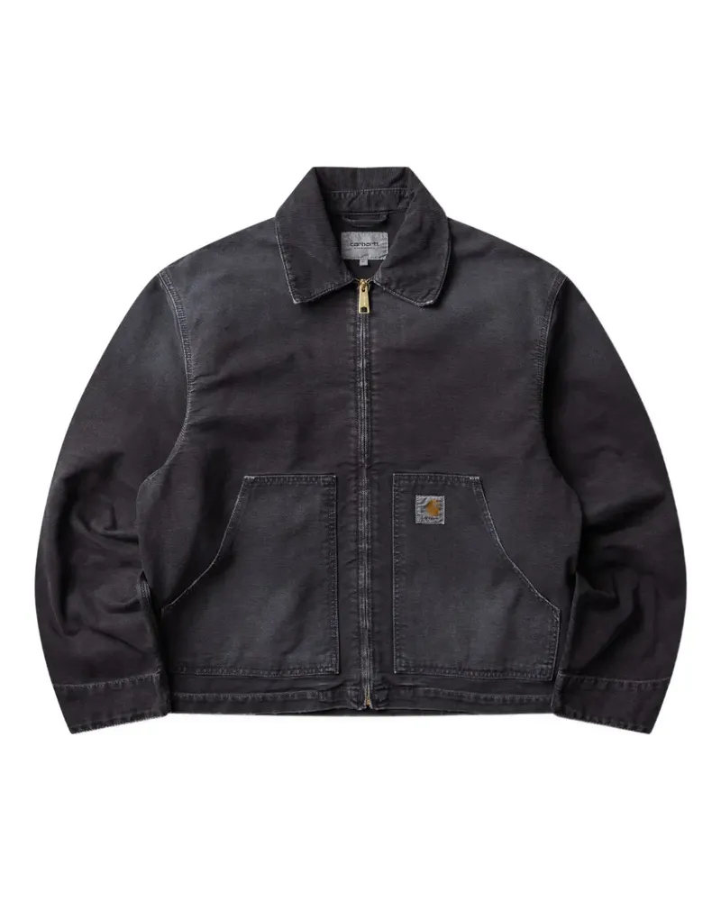 Carhartt WIP logo-patch jacket - Grau Grau