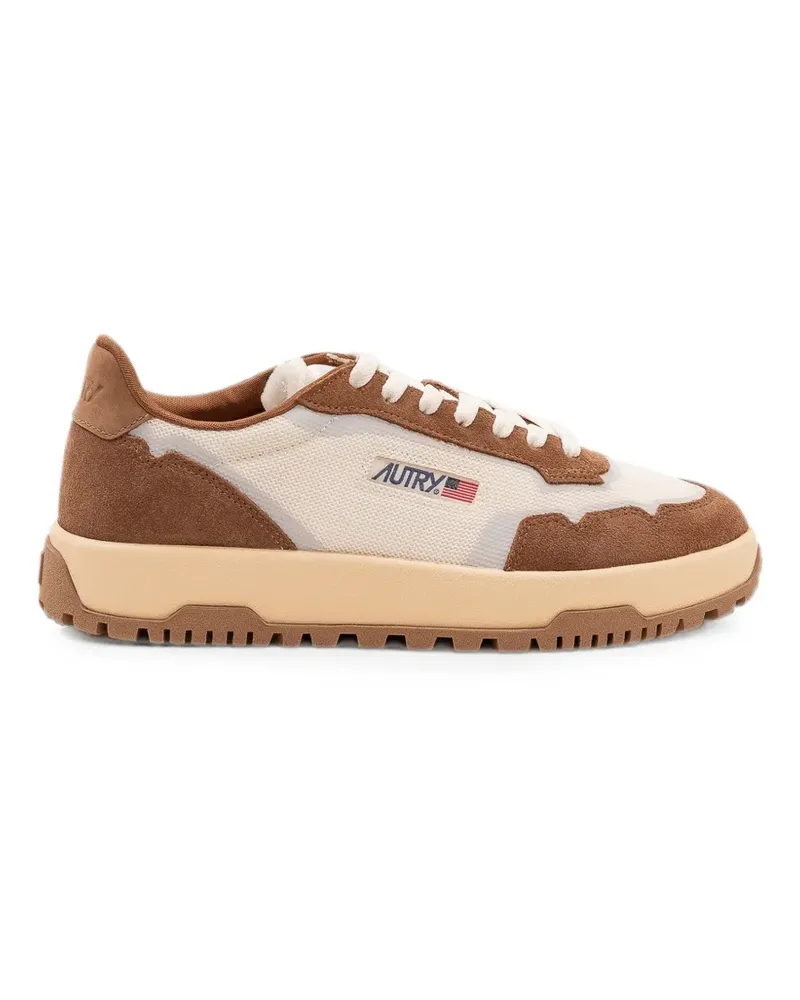 AUTRY Wildpace low-top sneakers - Braun Braun