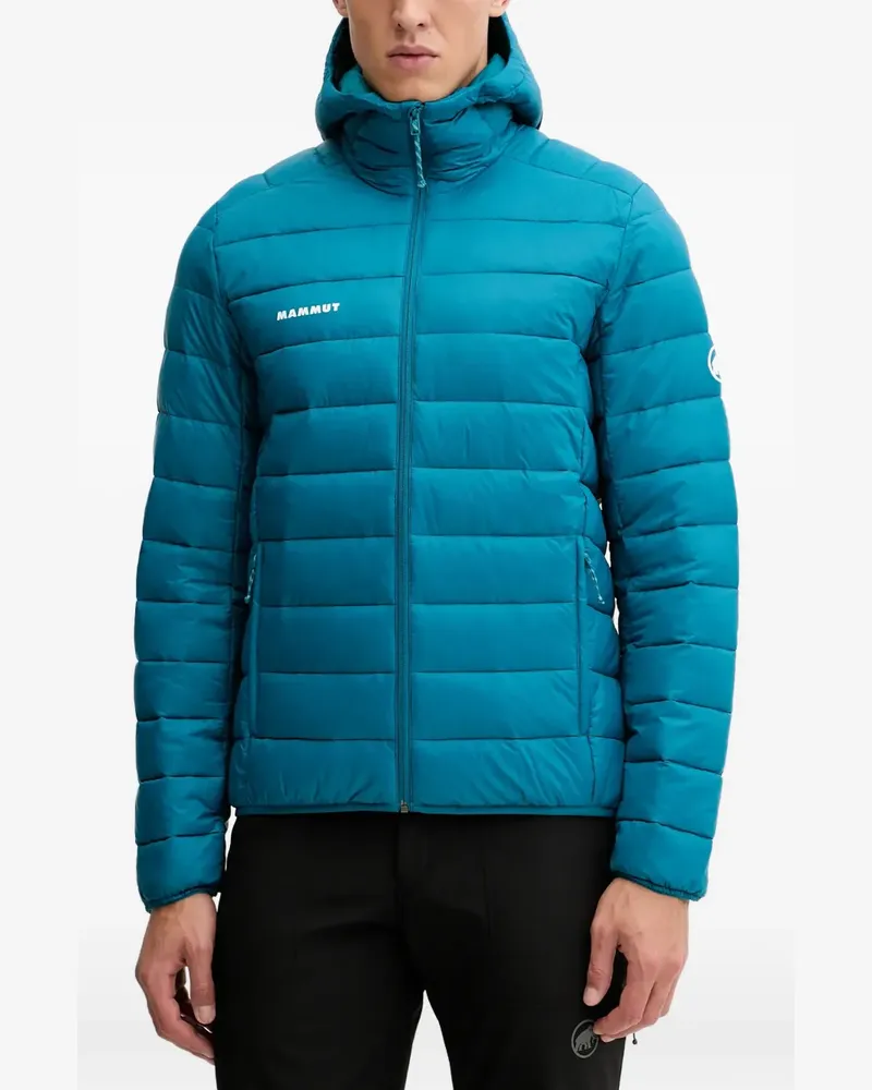 Mammut Gesteppte Crag IN Kapuzenjacke - Blau Blau