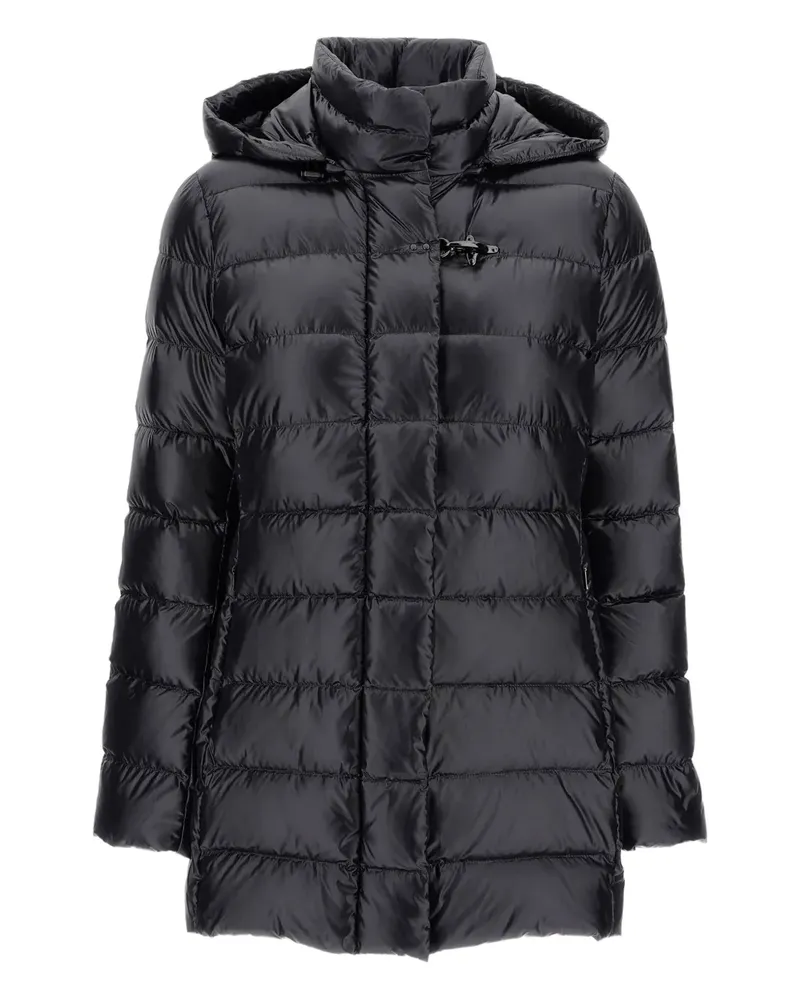 Fay hooded padded coat - Schwarz Schwarz