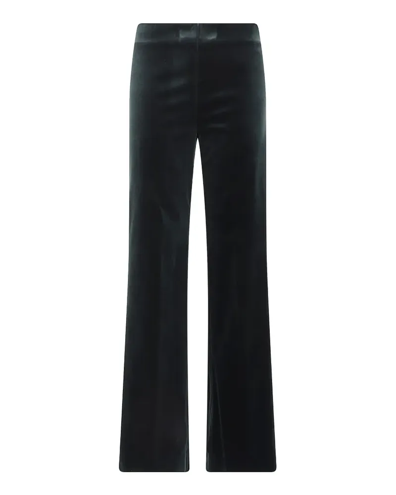 Antonelli Firenze Hose mit Samteffekt - Grün Grün