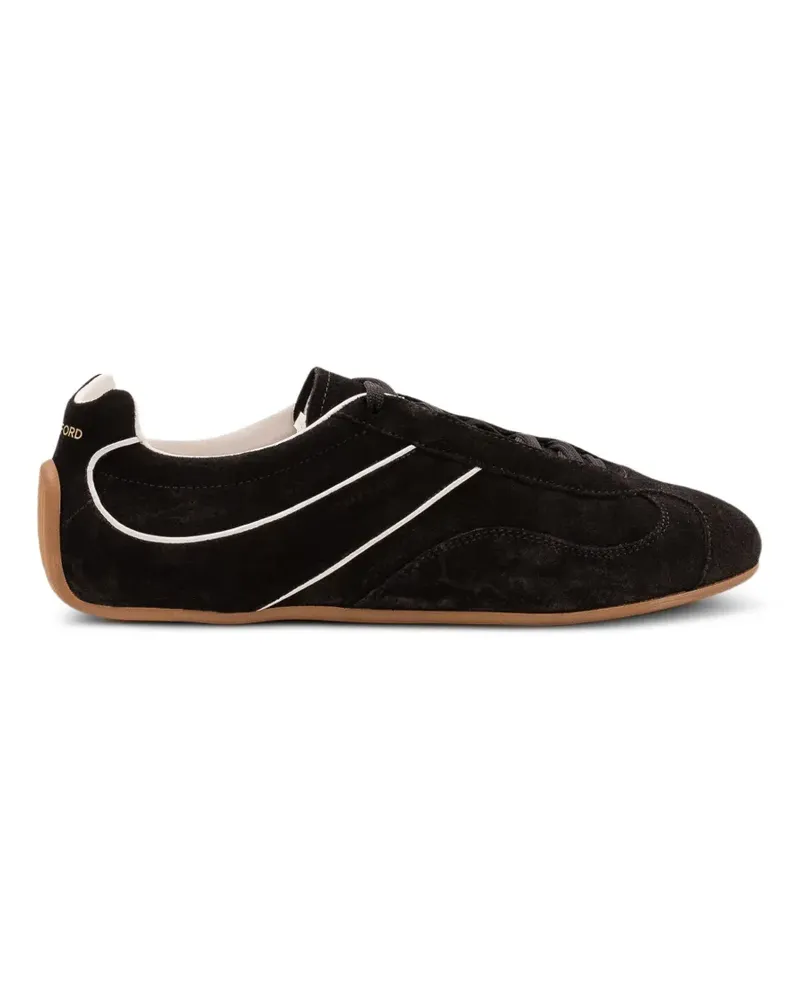 Tom Ford Aston lace-up sneakers - Schwarz Schwarz