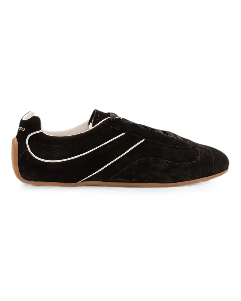 Tom Ford Aston lace-up sneakers - Schwarz Schwarz