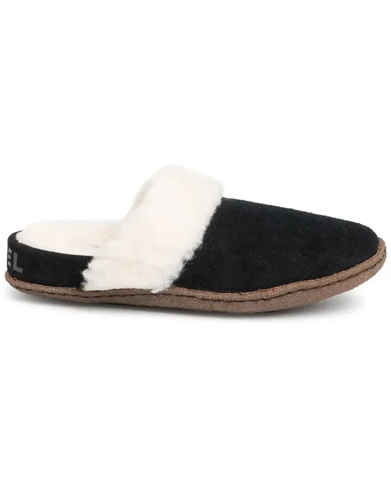Sorel Nakiska Slipper - Schwarz Schwarz