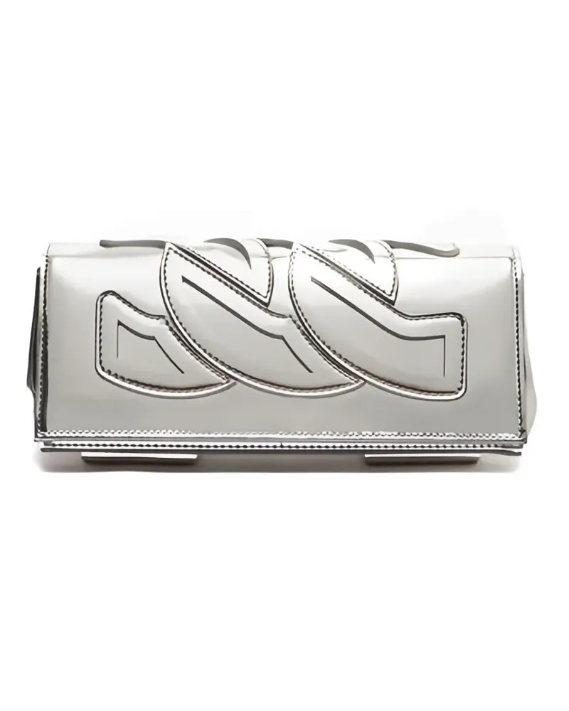 Casadei Starsway Mini-Tasche - Silber Silber