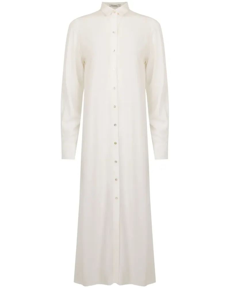Lenny Niemeyer Hemdkleid mit seitlichem Schlitz - Nude Nude