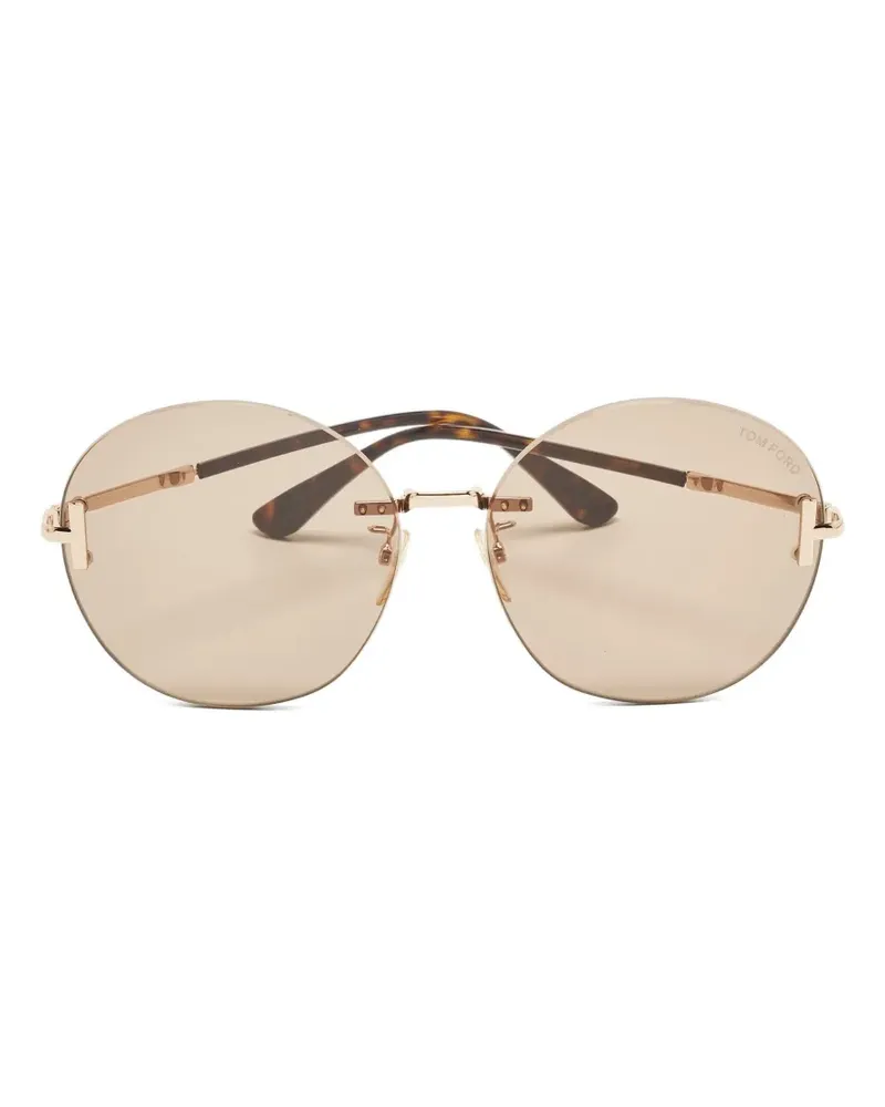 Tom Ford K round sunglasses - Braun Braun