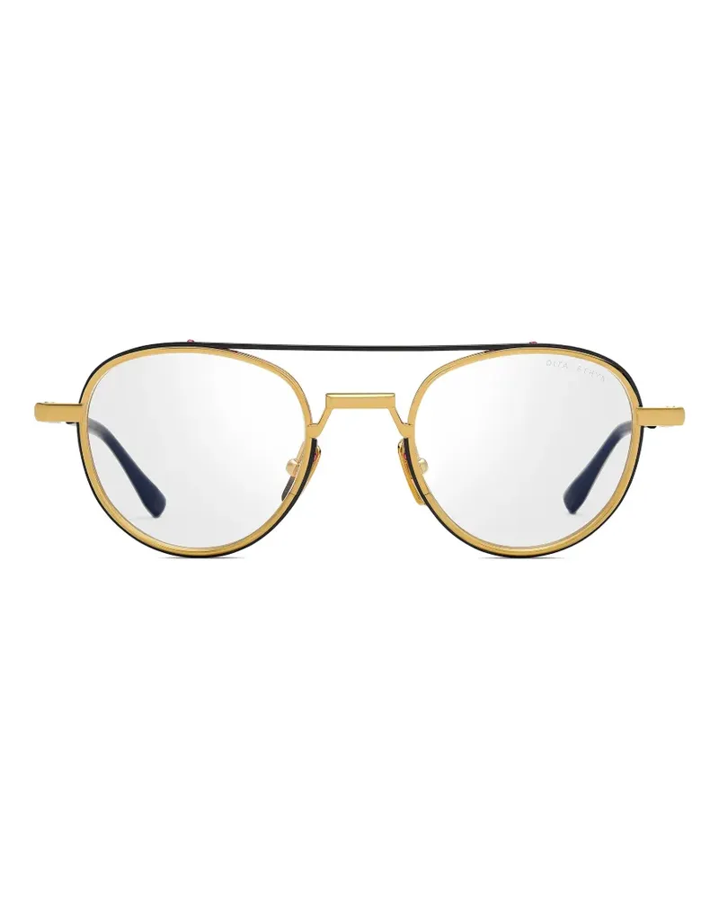 DITA Ethyx double-bridge glasses - Gold Gold