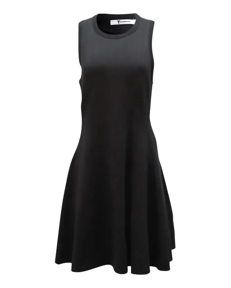 Alexander Wang Ausgestelltes Kleid - Schwarz Schwarz