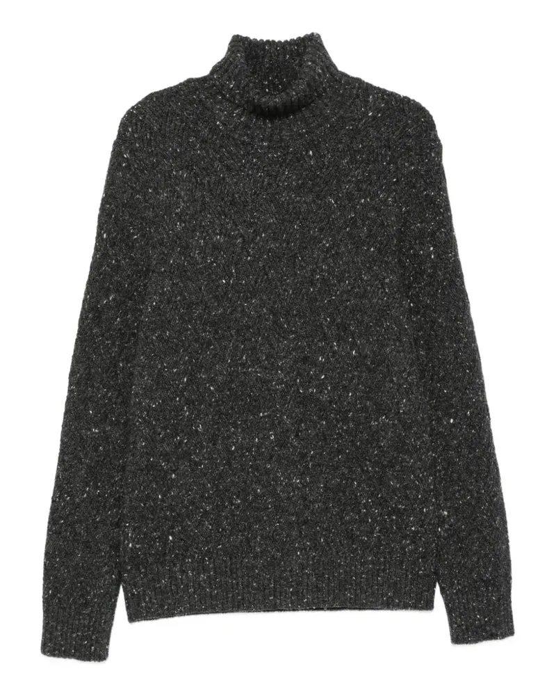 Eleventy Pullover mit Rollkragen - Grau Grau