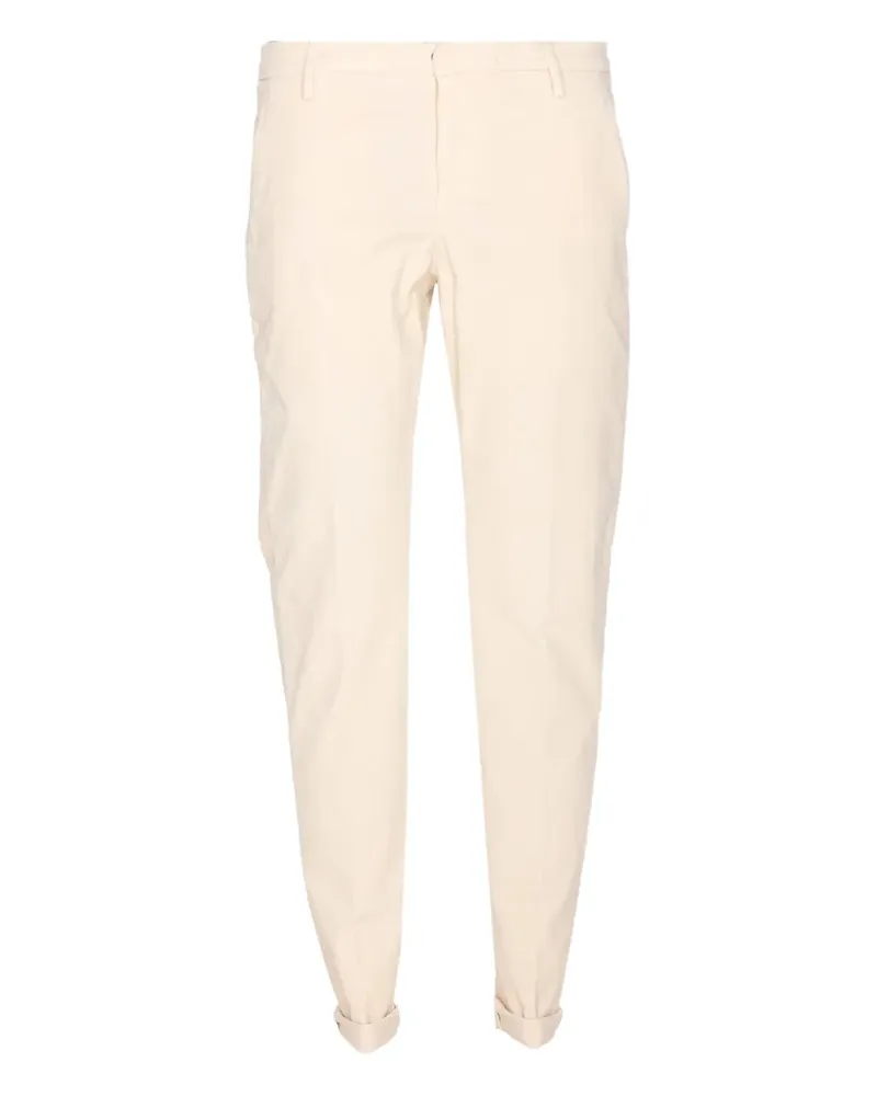 Dondup Hose aus Cord mit Knopfverschluss - Nude Nude