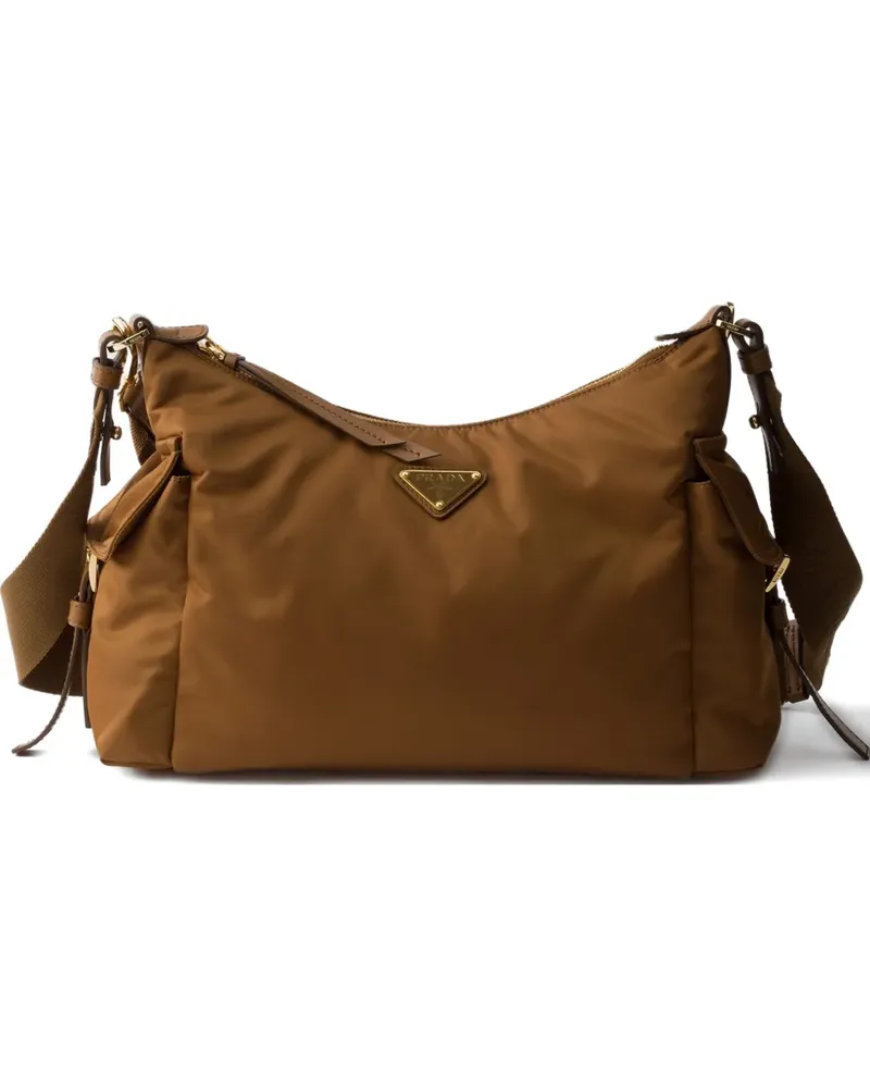 Prada large  Explore shoulder bag - Braun Braun