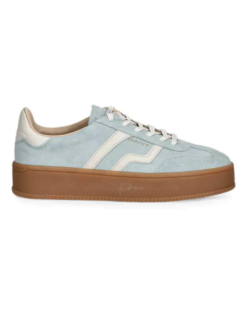 Gant suede platform sneakers - Blau Blau