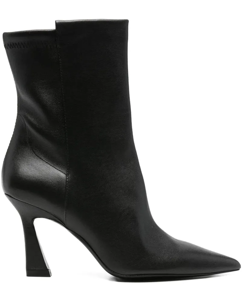 Stuart Weitzman Vinnie Stiefeletten 50mm - Schwarz Schwarz