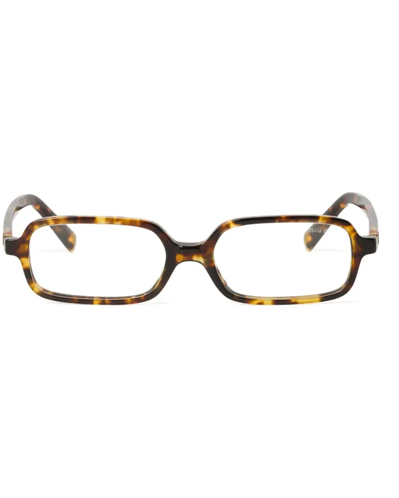 Miu Miu Regard Brille - Braun Braun